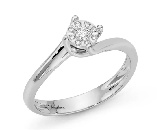Anello Miluna Donna in Oro Diamante LID3282 - LID3282